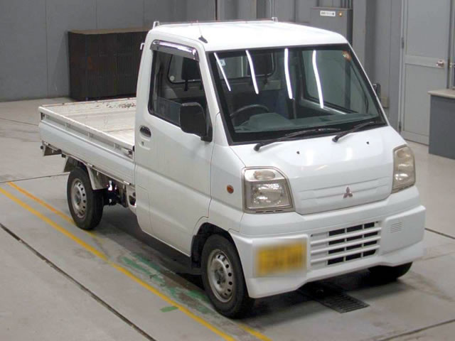 1999 Mitsubishi Minicab Truck U61T (UW-6a18066bb7265)[0]