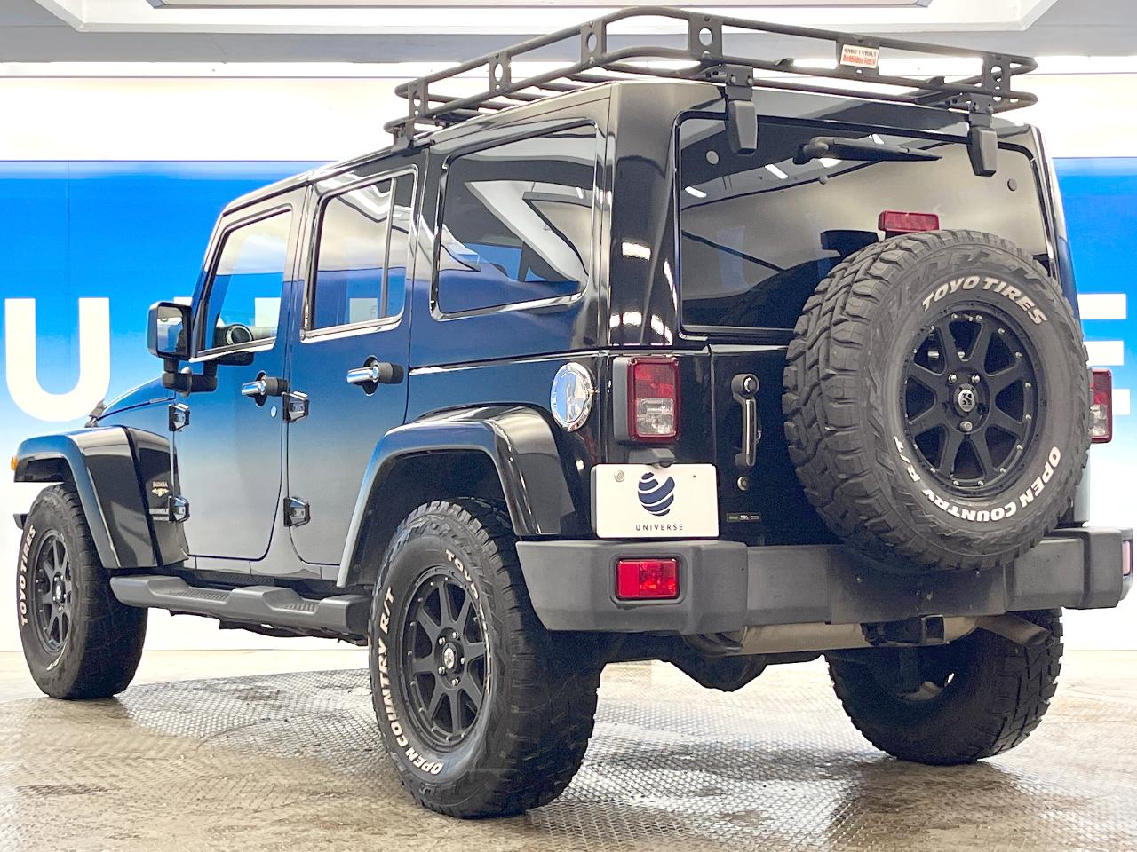 2016 Chrysler Jeep Wrangler Unlimited ABA-JK36L