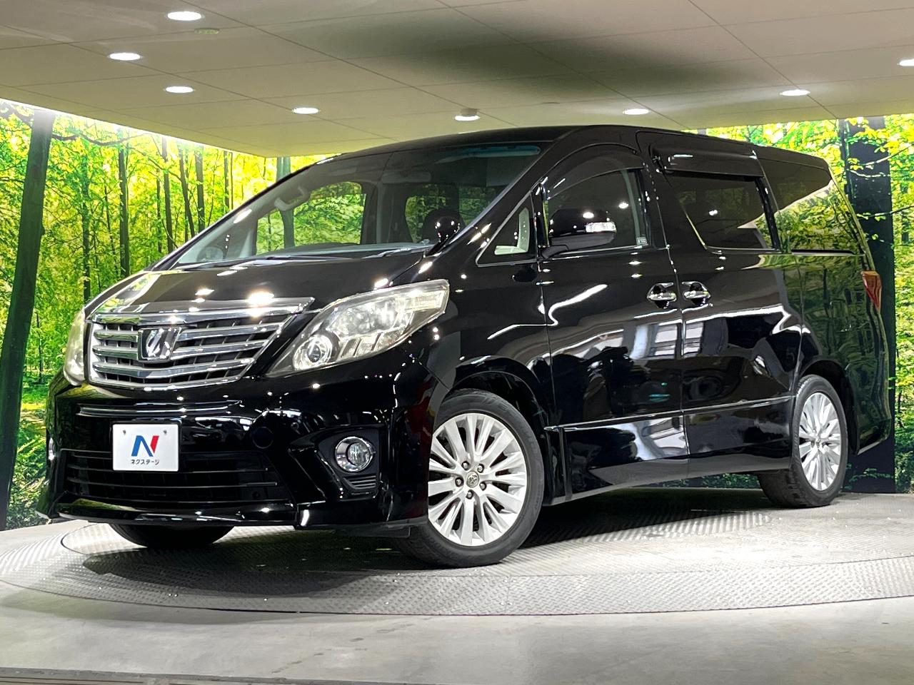 2012 Toyota Alphard DBA-ANH20W