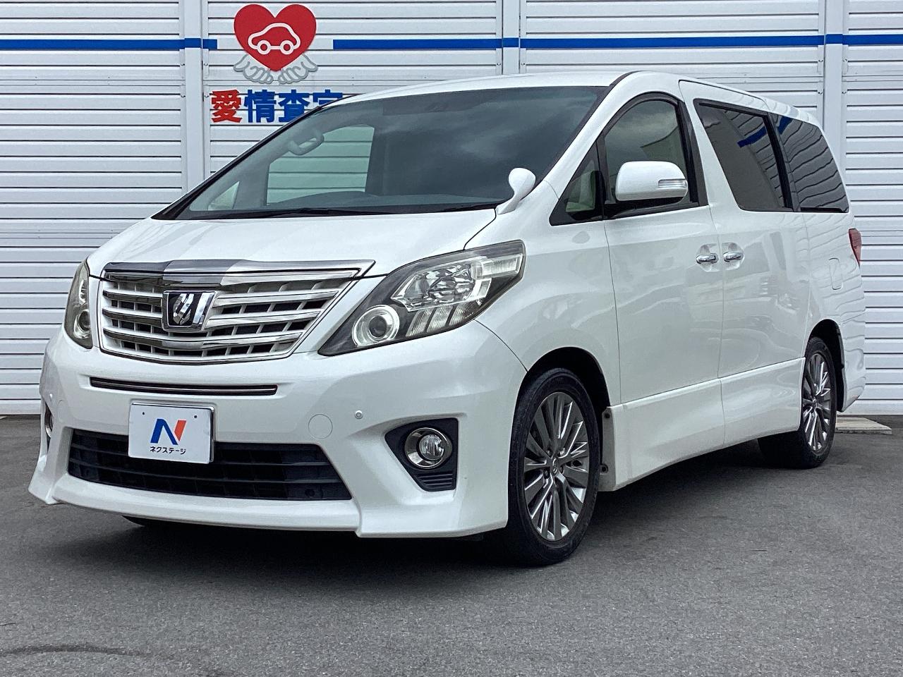 2014 Toyota Alphard DBA-ANH20W