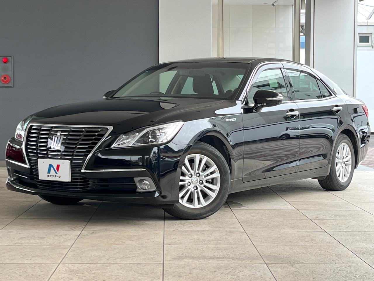 2015 Toyota Crown Hybrid DAA-AWS210