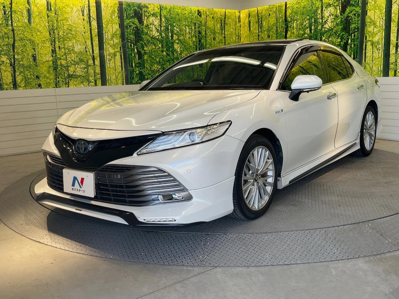 2018 Toyota Camry DAA-AXVH70