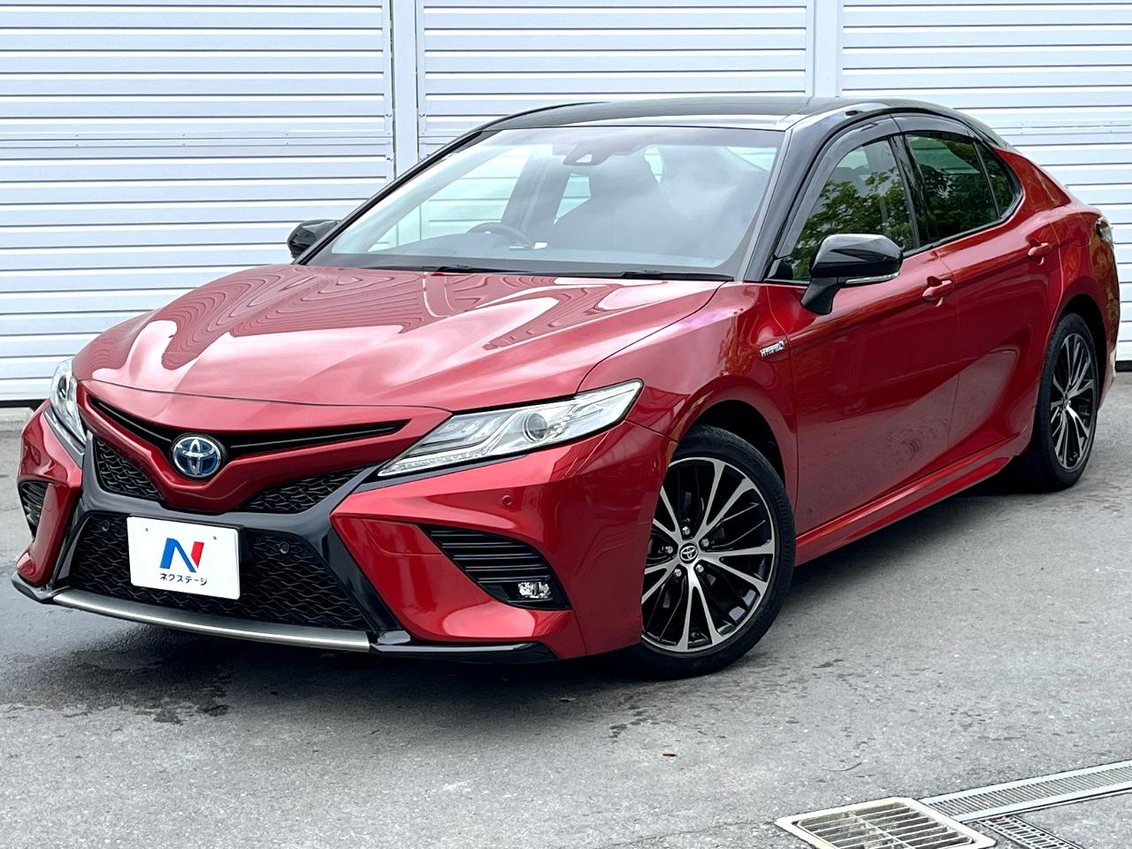 2020 Toyota Camry DAA-AXVH70