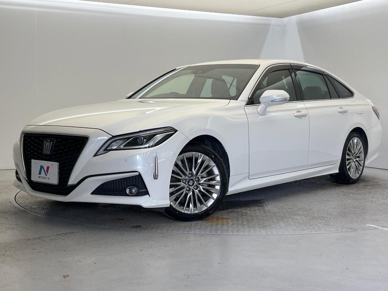 2020 Toyota Crown Hybrid 6AA-AZSH20