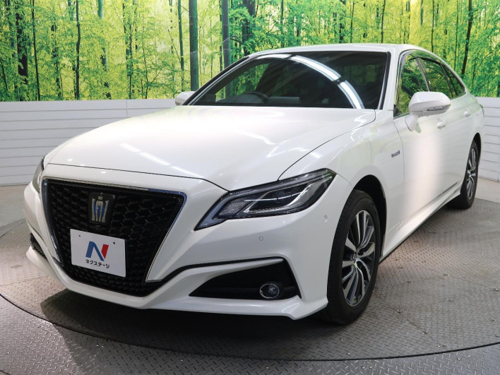 2019 Toyota Crown Hybrid 6AA-AZSH21 (UW-6a1903371afa9)[5]