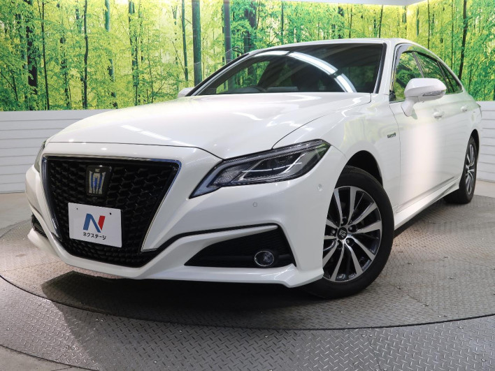 2019 Toyota Crown Hybrid 6AA-AZSH21 (UW-6a1903371afa9)[0]