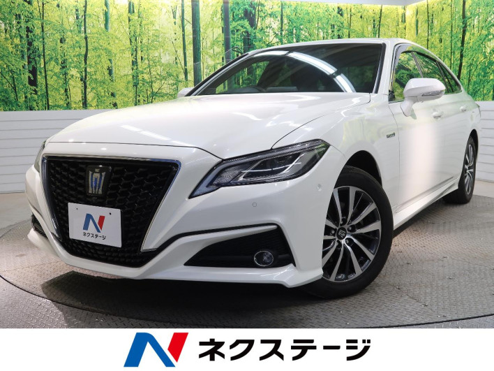 2019 Toyota Crown Hybrid 6AA-AZSH21 (UW-6a1903371afa9)[3]