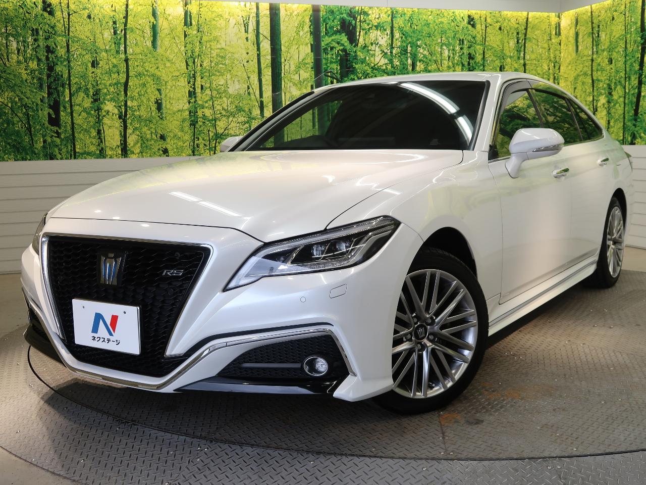 2021 Toyota Crown Hybrid 6AA-AZSH21