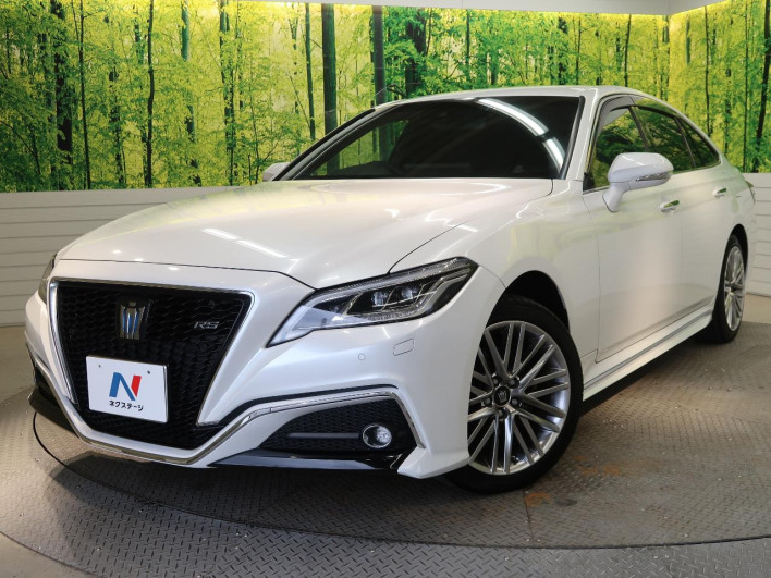 2021 Toyota Crown Hybrid 6AA-AZSH21 (UW-6a19033720ede)[0]