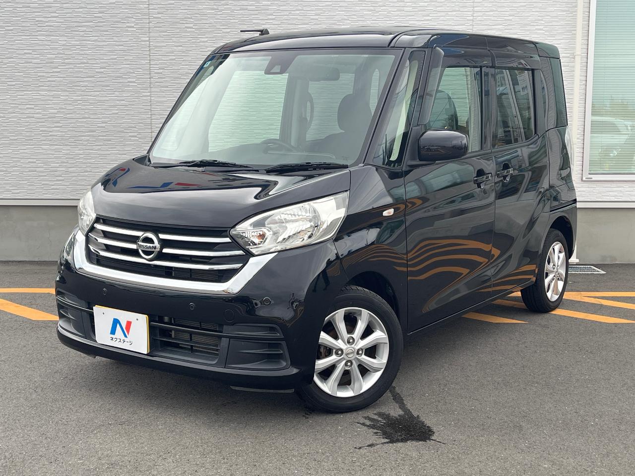2018 Nissan DAYZ ROOX DBA-B21A