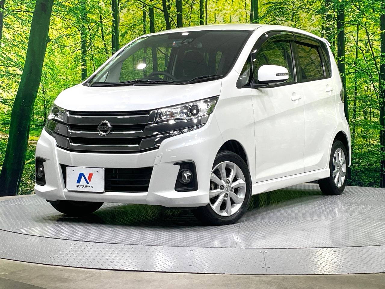 2017 Nissan Days DBA-B21W
