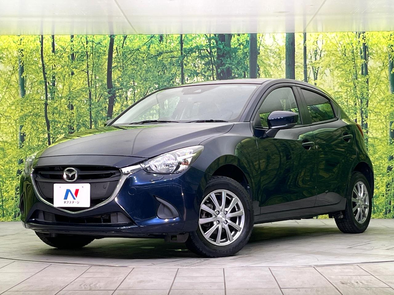 2018 Mazda Demio DBA-DJ3AS
