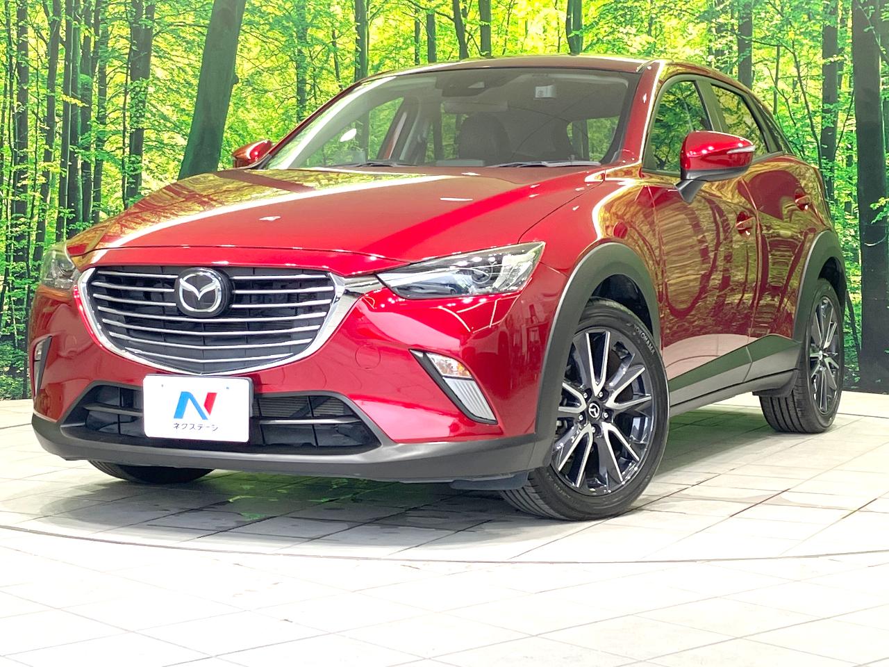 2018 Mazda CX-3 6BA-DKEFW