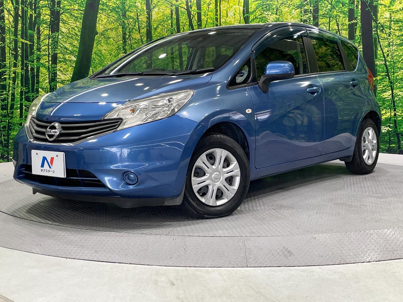2014 Nissan Note DBA-E12