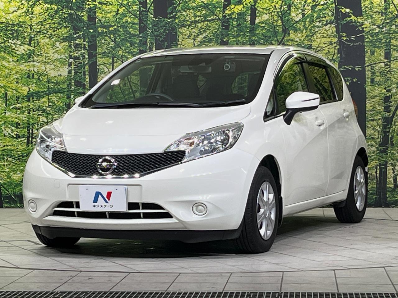 2016 Nissan Note DBA-E12