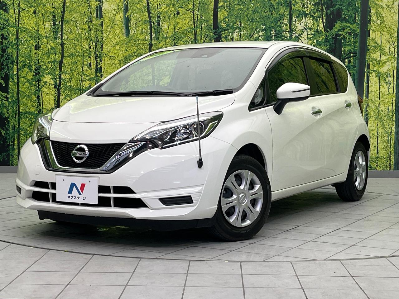 2018 Nissan Note DBA-E12