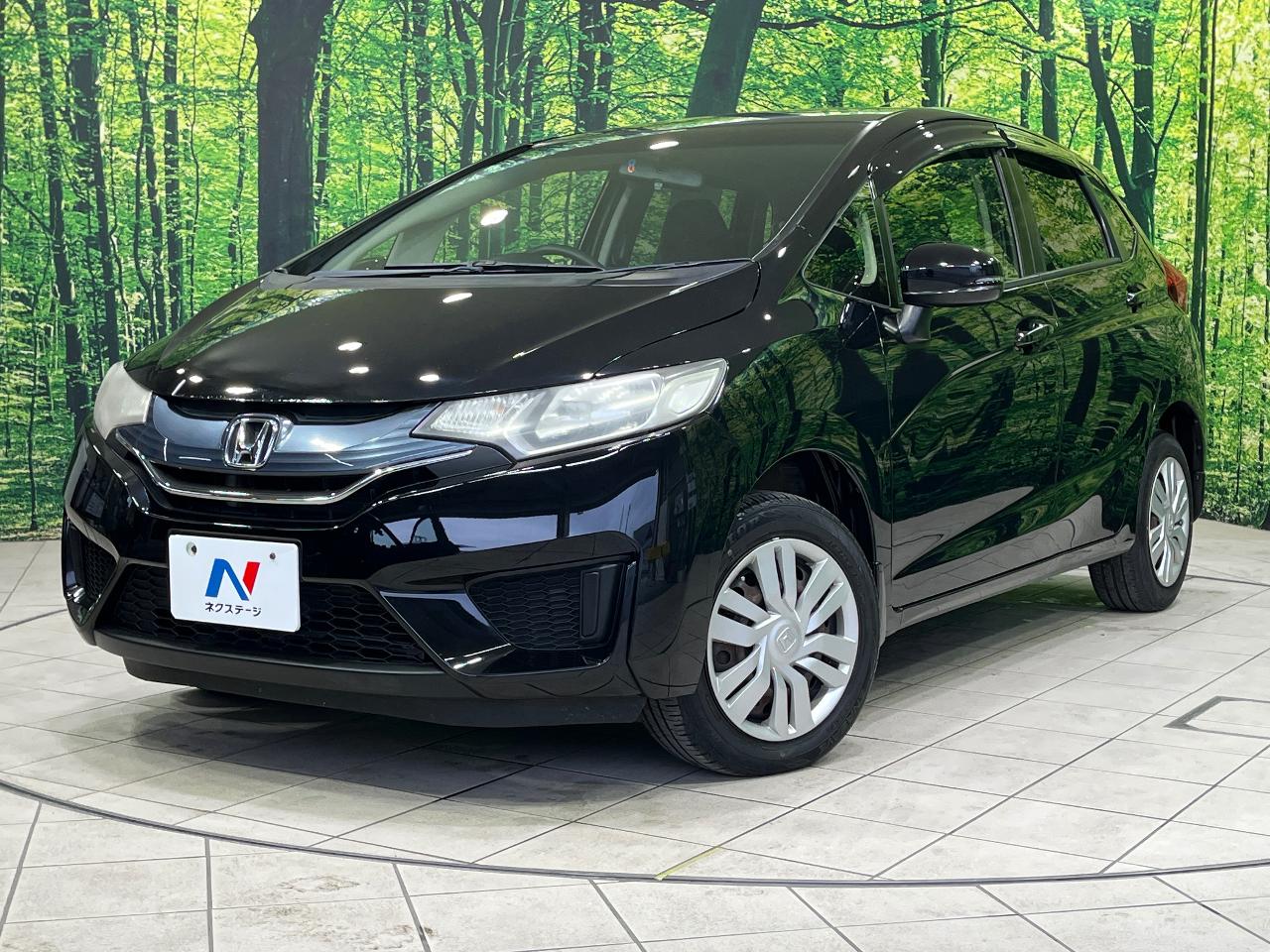 2014 Honda Fit DBA-GK4