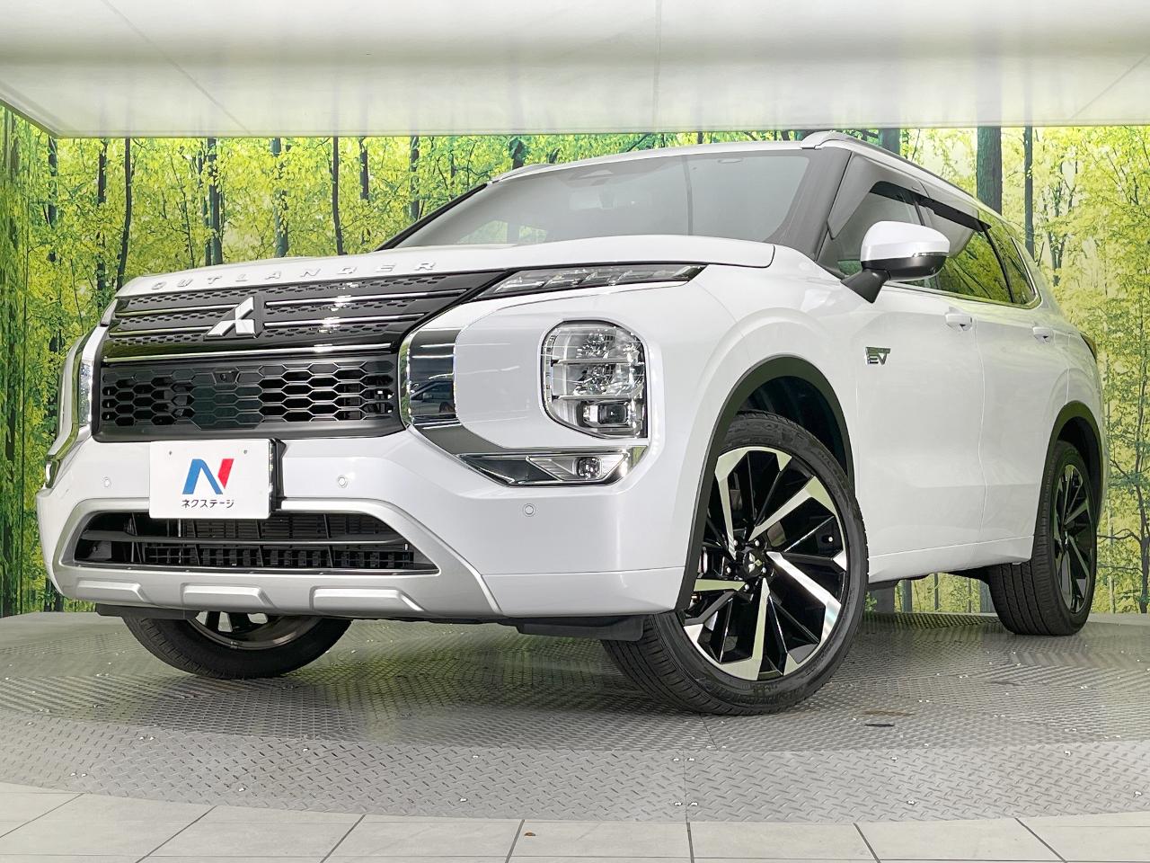 2022 Mitsubishi OUTLANDER PHEV 5LA-GN0W
