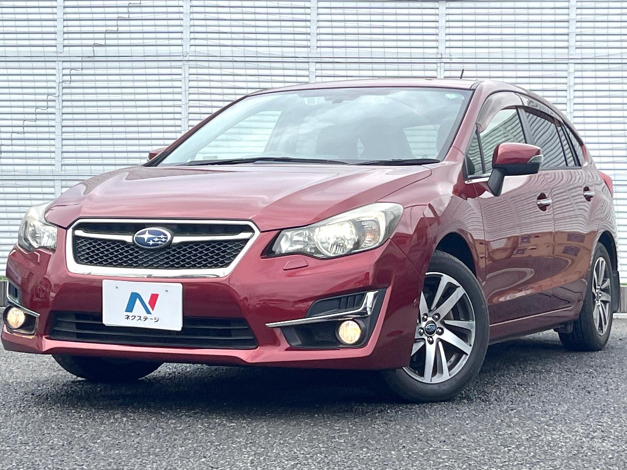 2015 Subaru Impreza Sport DBA-GP7