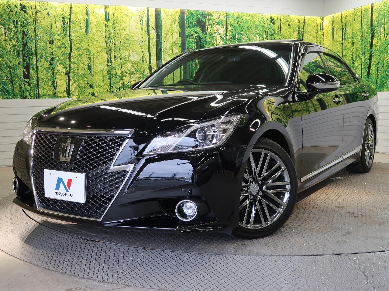2013 Toyota Crown DBA-GRS214