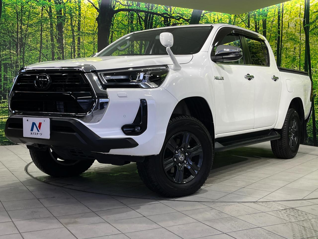 2021 Toyota Hilux 3DF-GUN125