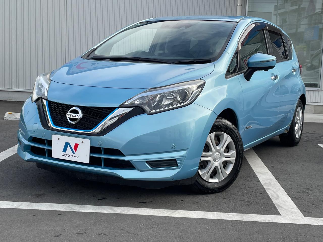 2017 Nissan Note DAA-HE12