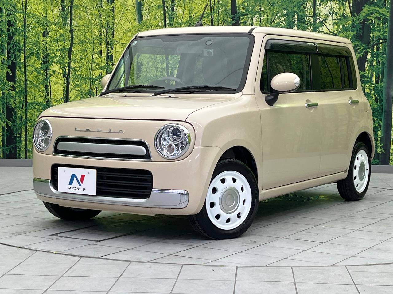 2014 Suzuki Alto Lapin Chocolat DBA-HE22S