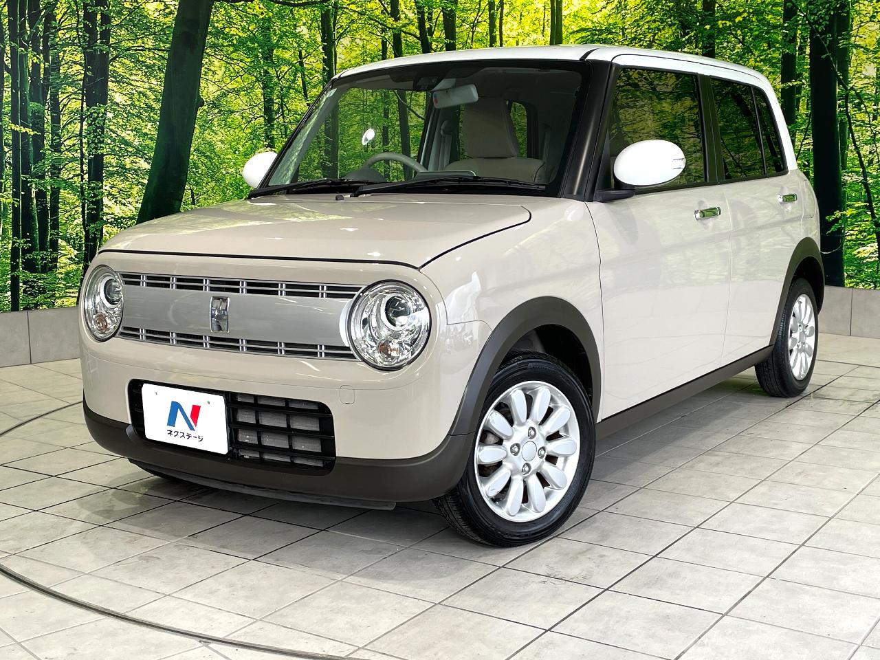 2019 Suzuki ALTO Lapin DBA-HE33S