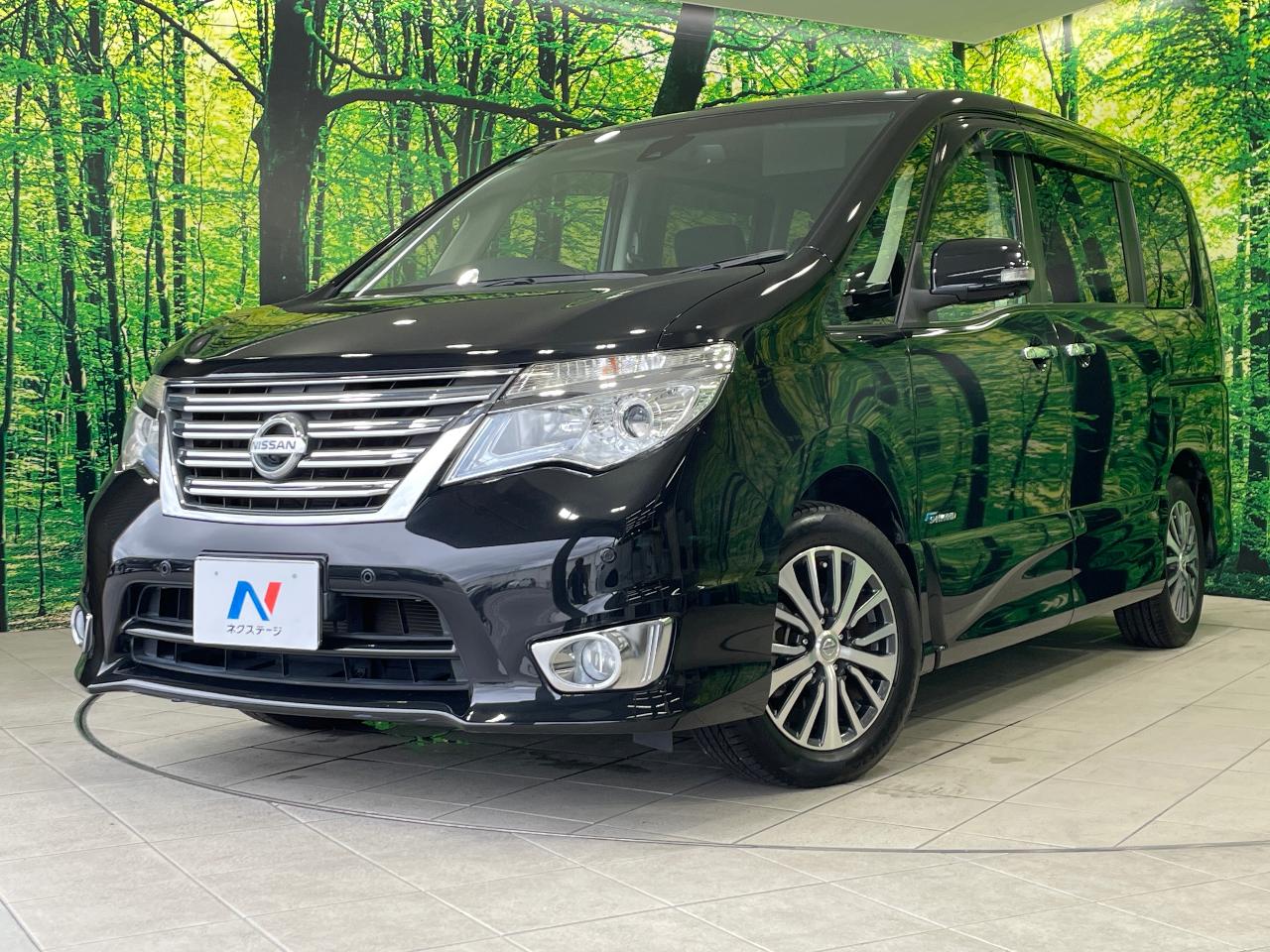 2014 Nissan Serena DAA-HFC26