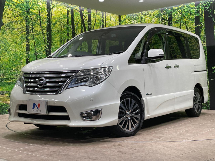 2014 Nissan Serena DAA-HFC26 (UW-6a1903c48645a)[0]