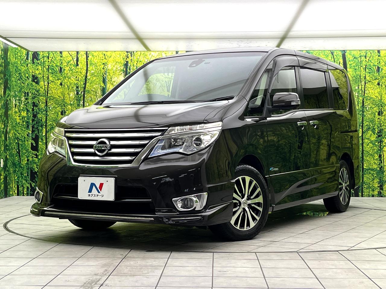 2014 Nissan Serena DAA-HFC26