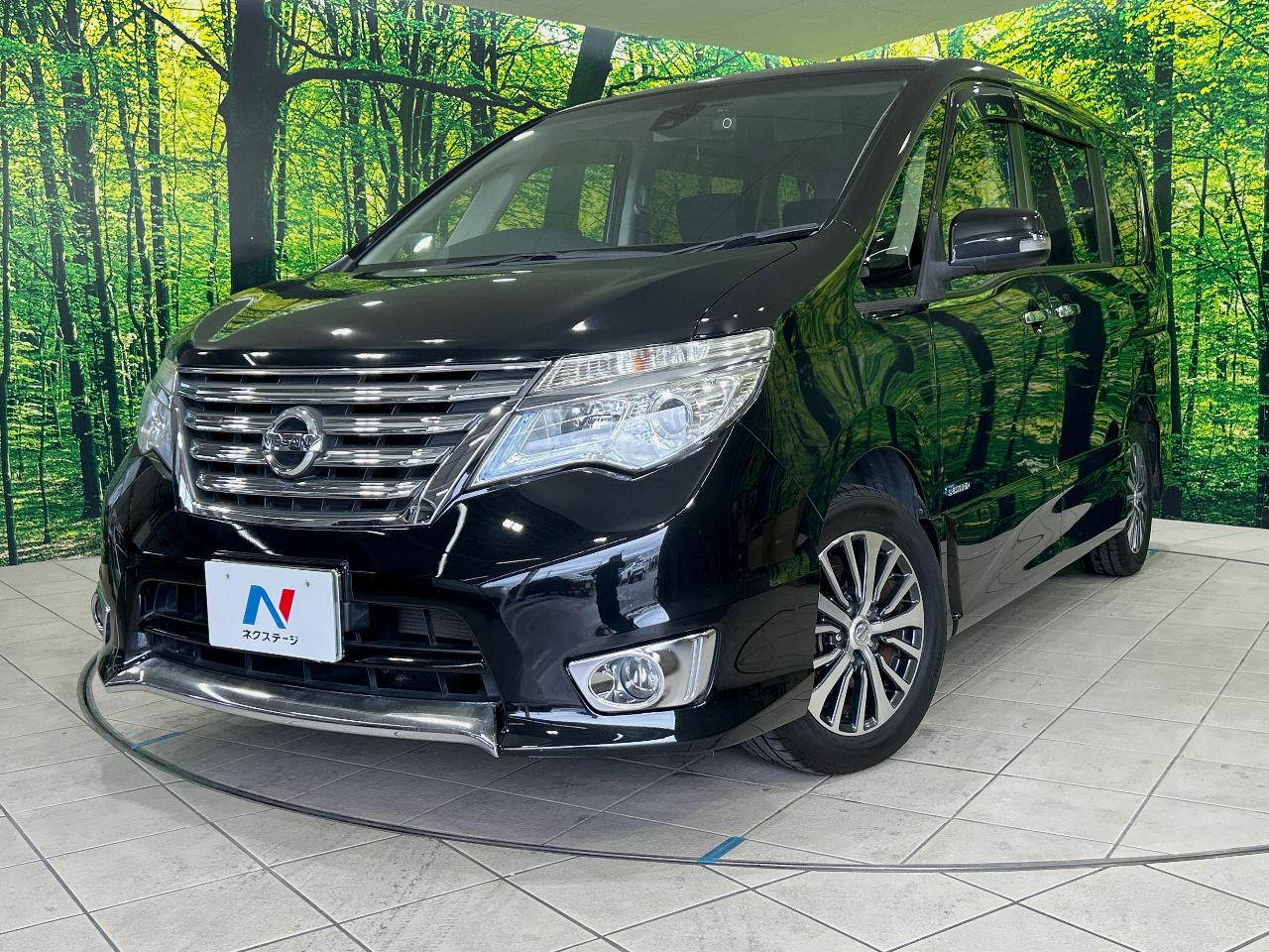 2015 Nissan Serena DAA-HFC26