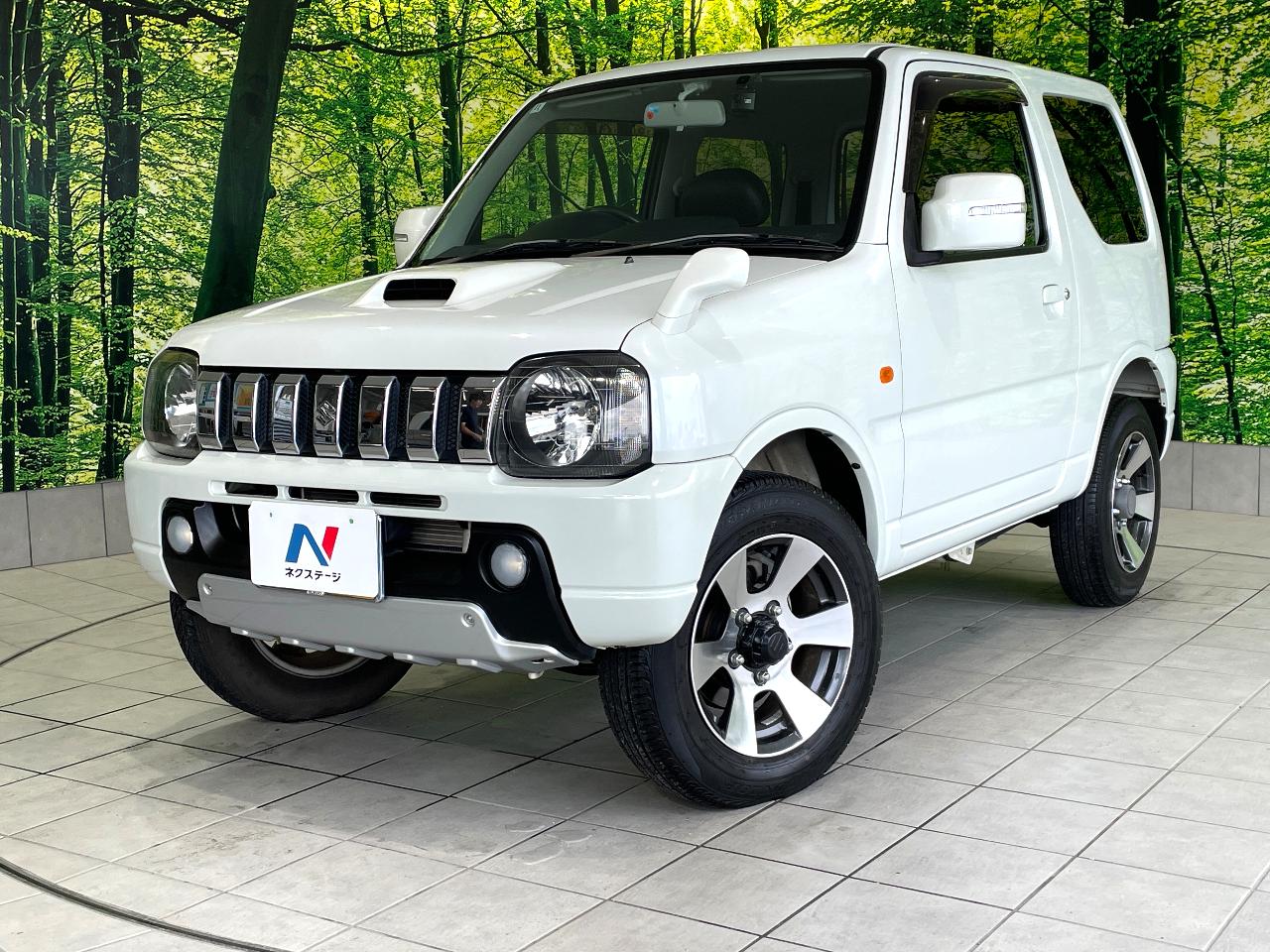 2010 Suzuki Jimny ABA-JB23W
