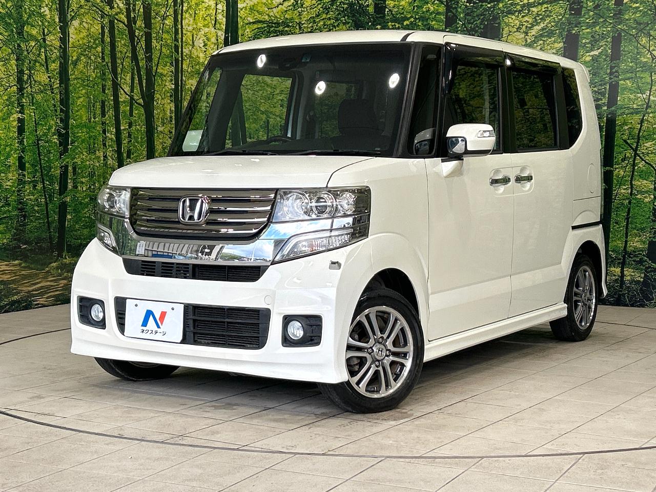 2014 Honda N-BOX CUSTOM DBA-JF1