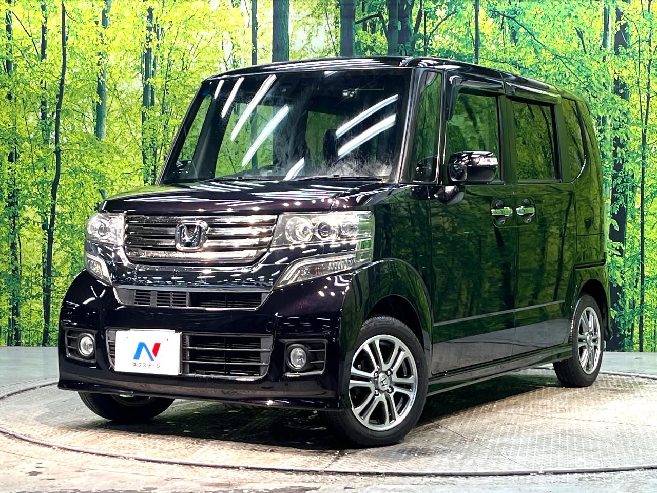 2014 Honda N-BOX CUSTOM DBA-JF1