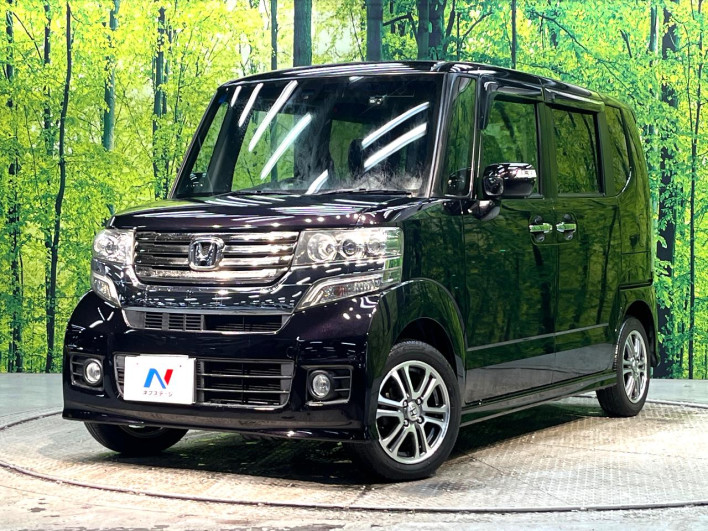 2014 Honda N-BOX CUSTOM DBA-JF1 (UW-6a1903dc12bd1)[0]