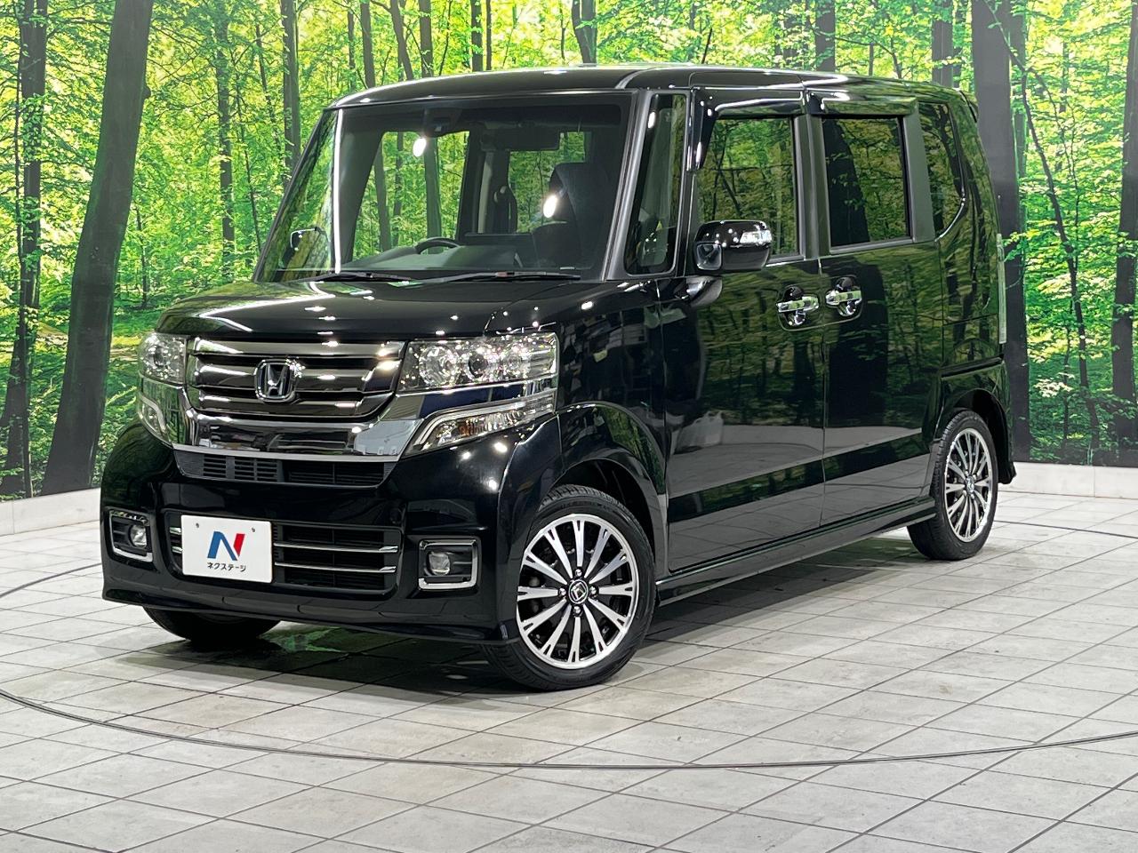 2015 Honda N-BOX CUSTOM DBA-JF1