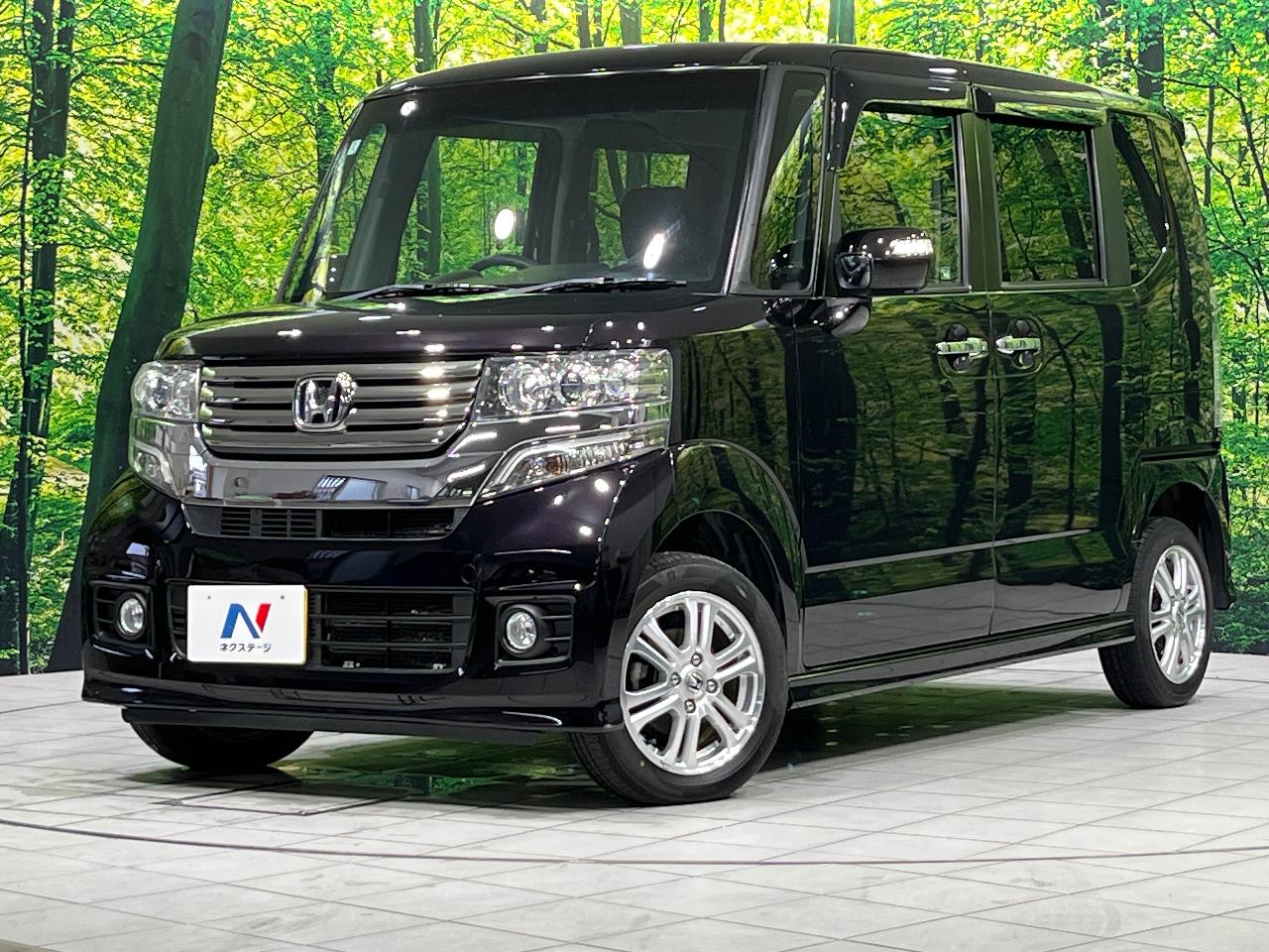 2012 Honda N-BOX CUSTOM DBA-JF2