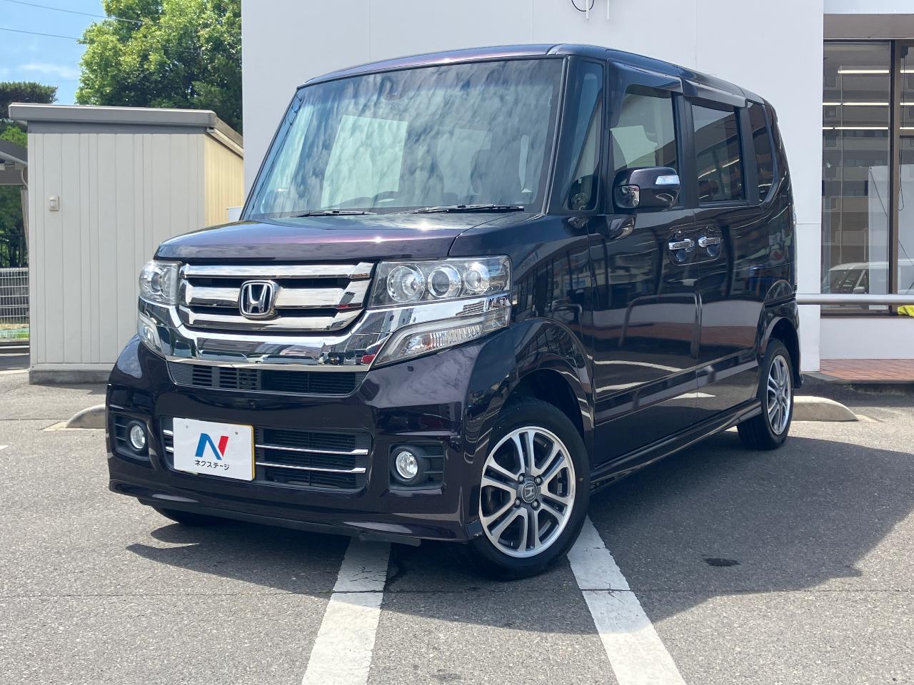 2015 Honda N-BOX CUSTOM DBA-JF2