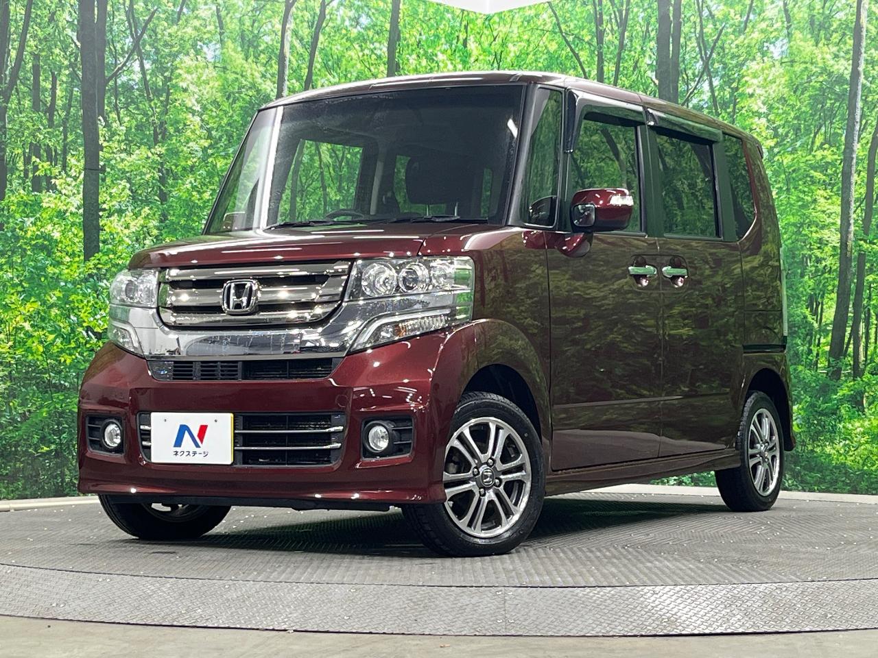 2017 Honda N-BOX CUSTOM DBA-JF2