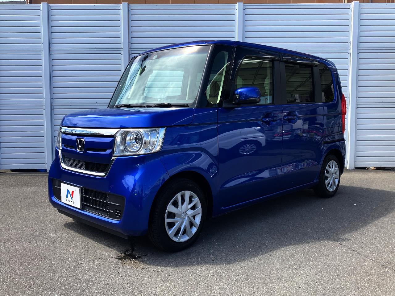 2018 Honda N-BOX DBA-JF3