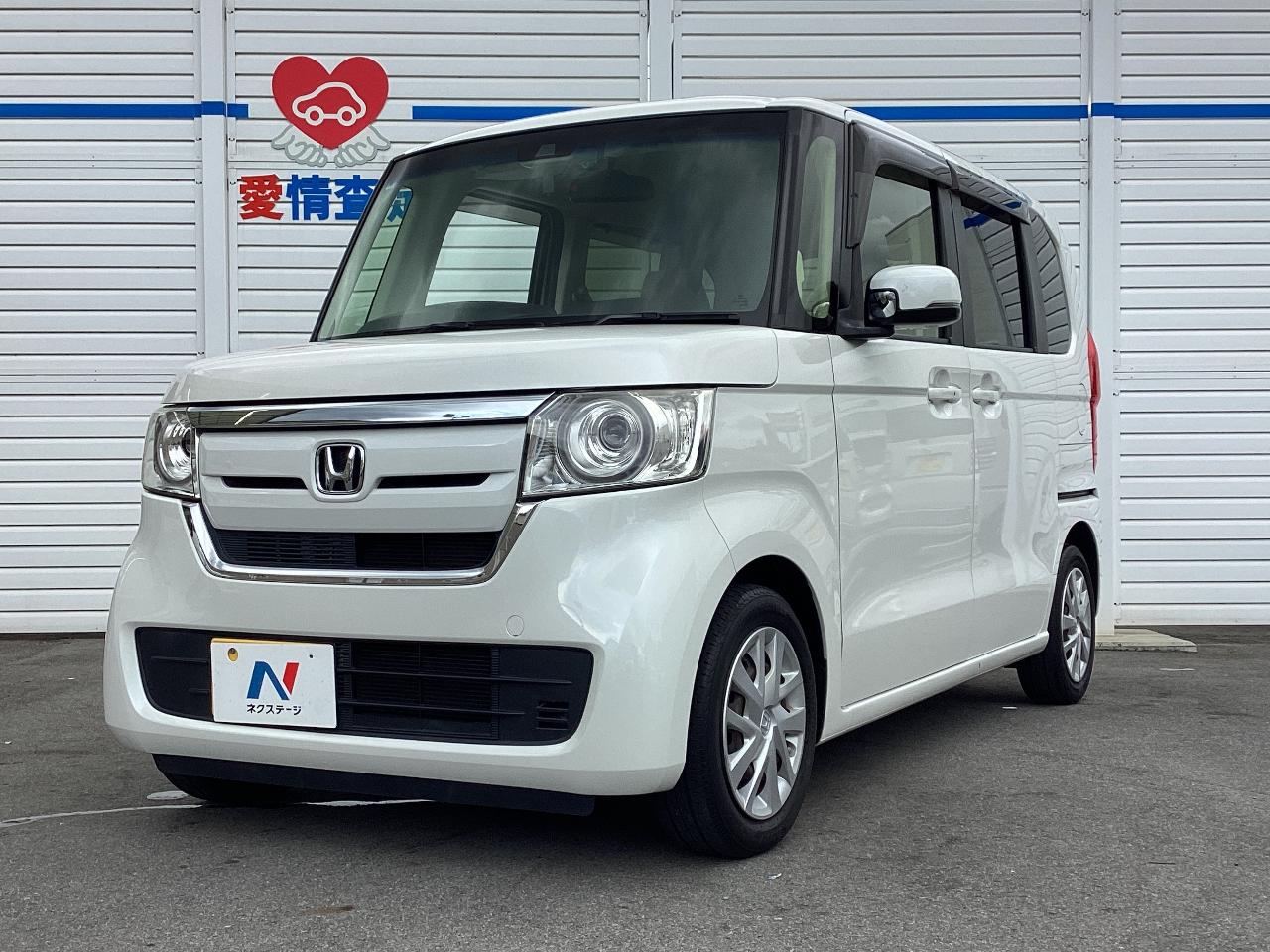 2018 Honda N-BOX DBA-JF3