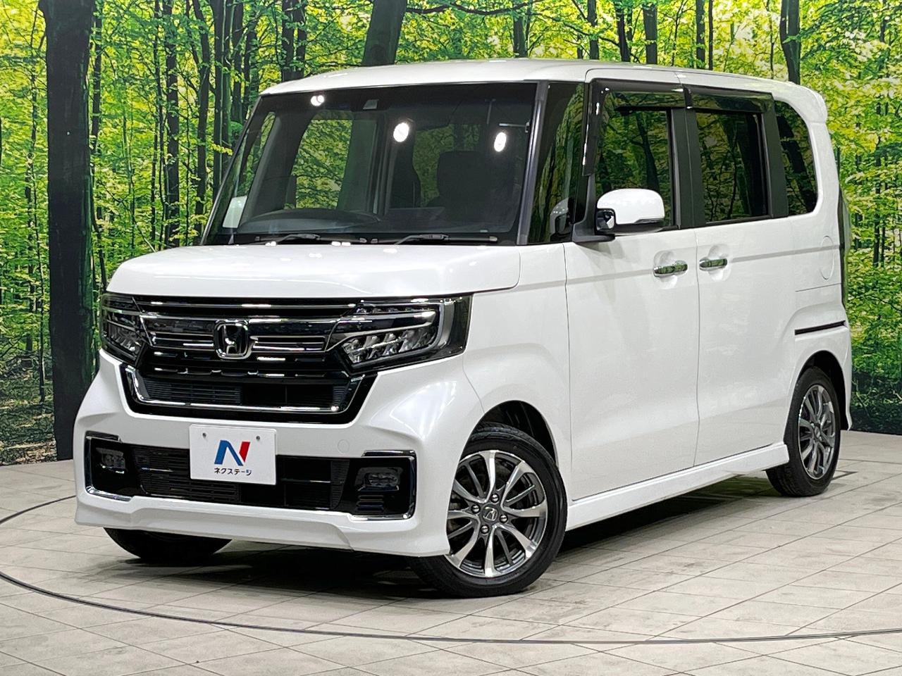 2022 Honda N-BOX CUSTOM 6BA-JF3