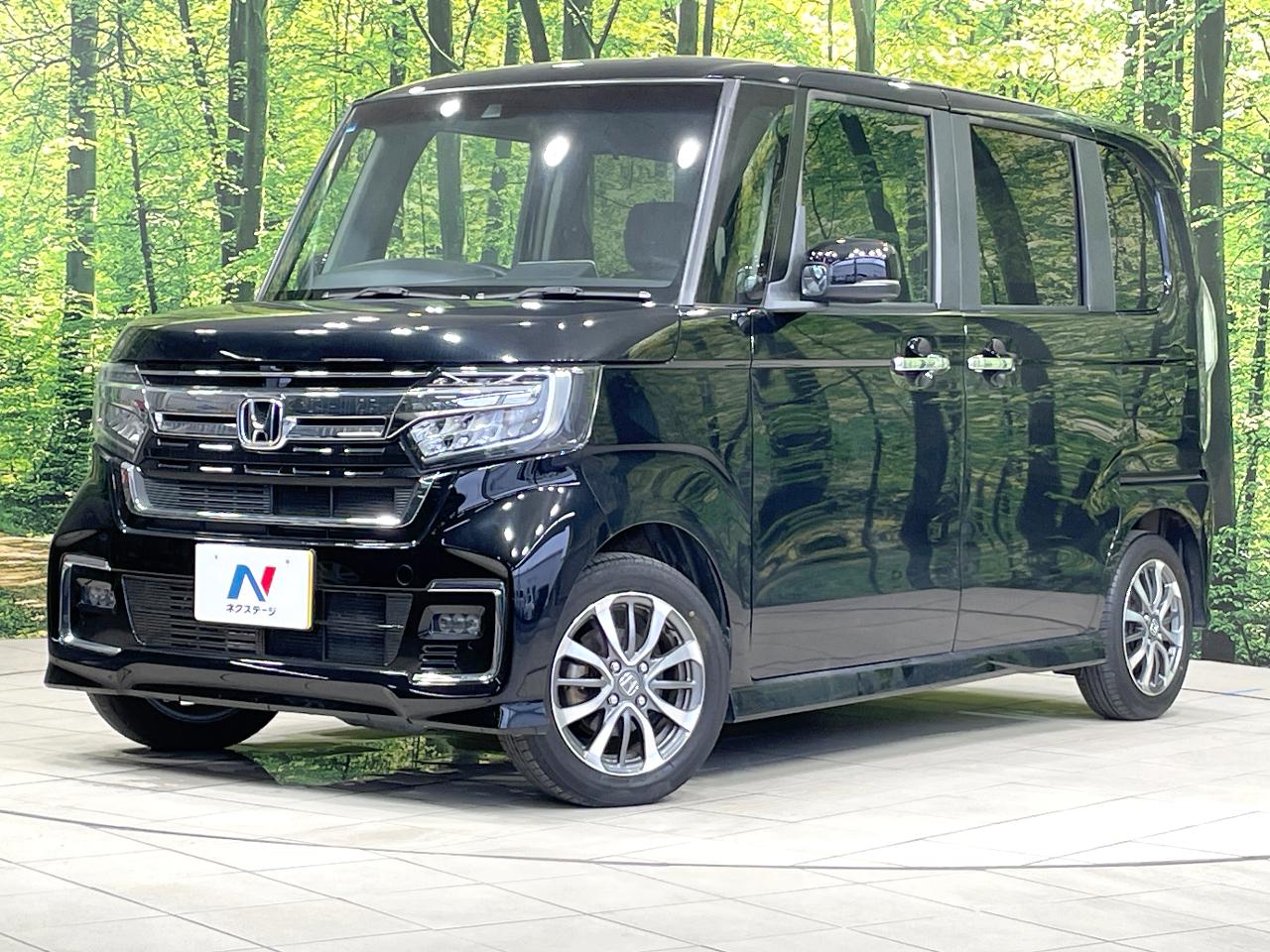2022 Honda N-BOX CUSTOM 6BA-JF3