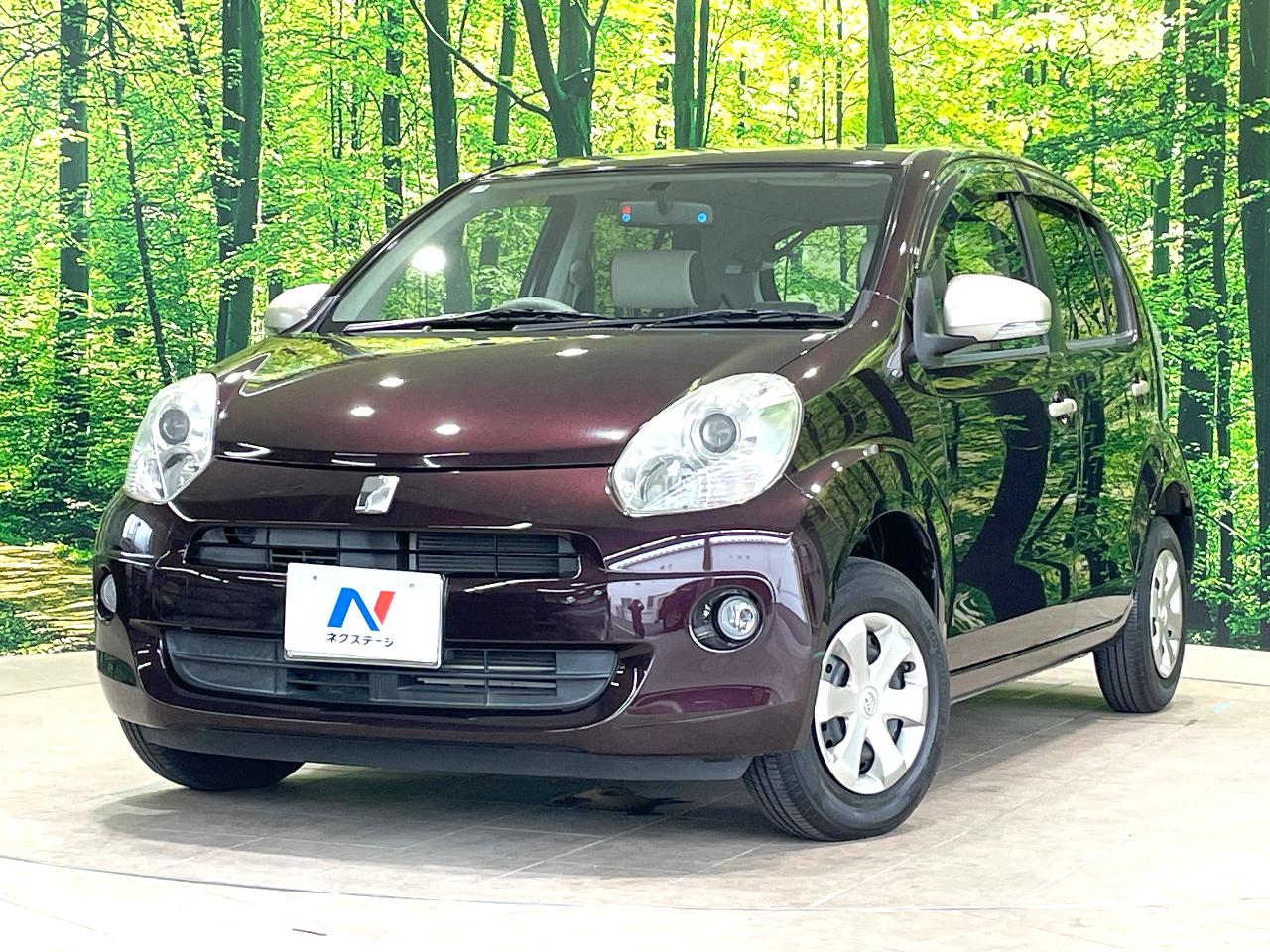 2013 Toyota Passo DBA-KGC30