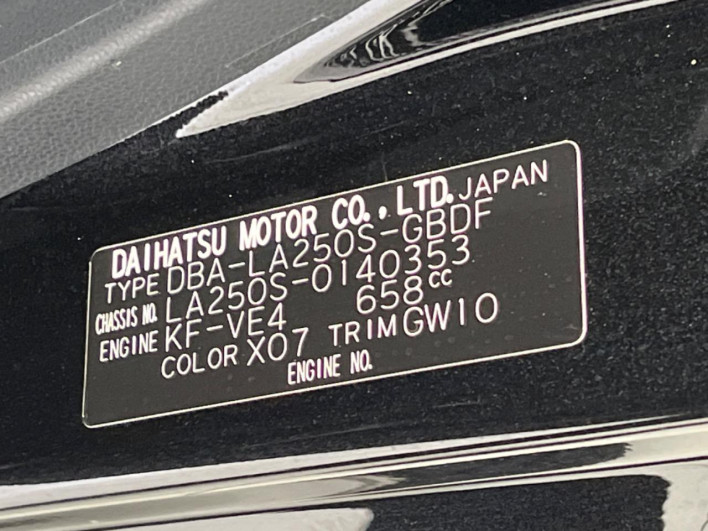 2018 Daihatsu Cast DBA-LA250S (UW-6a19042058e2a)[1]