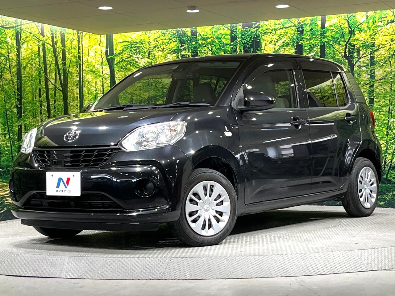2017 Toyota Passo DBA-M700A
