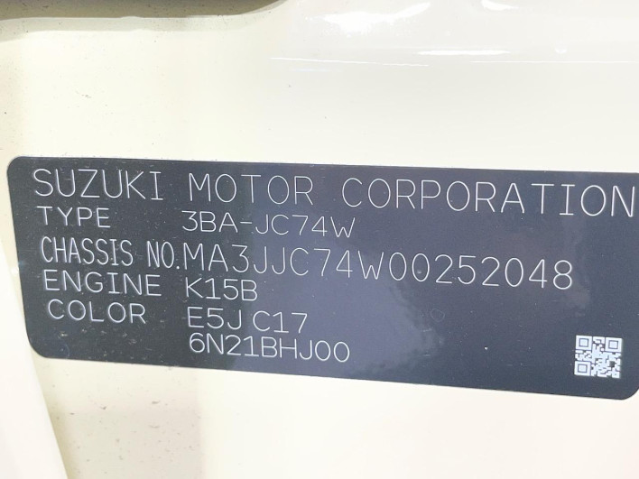 2025 Suzuki Jimny Nomad 3BA-JC74W (UW-6a19044ec7b9f)[1]