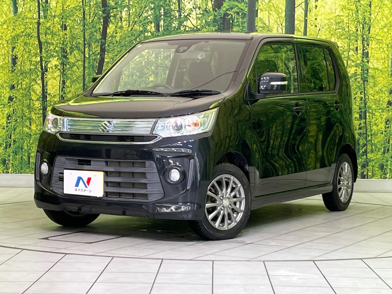 2014 Suzuki Wagon R Stingray DAA-MH44S