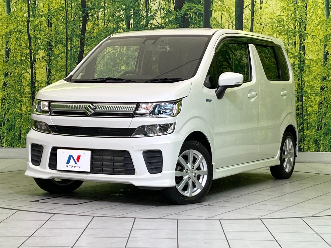 2018 Suzuki Wagon R DAA-MH55S